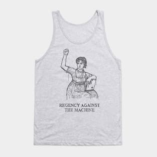 Regency Against the Machine Tank Top